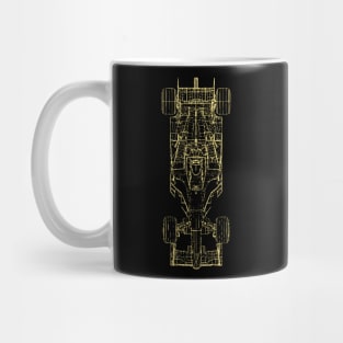 f1 car Mug